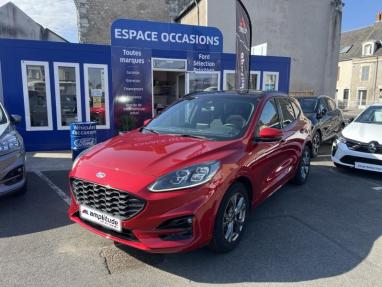 Voir le détail de l'offre de cette FORD Kuga 2.5 Duratec 190ch FHEV ST-Line X BVA de 2021 en vente à partir de 256.72 € / mois