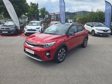 Voir le détail de l'offre de cette KIA Stonic 1.6 CRDi 110ch ISG Premium de 2018 en vente à partir de 189.35 €  / mois