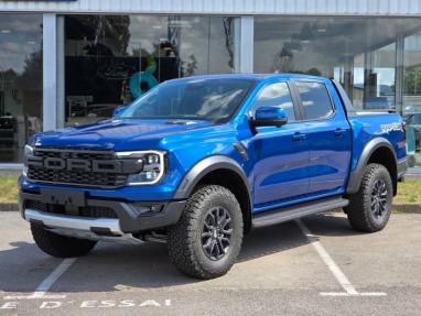 Voir le détail de l'offre de cette FORD Ranger 2.0 EcoBlue 210ch Stop&Start Double Cabine Raptor BVA10 de 2025 en vente à partir de 1032.42 €  / mois