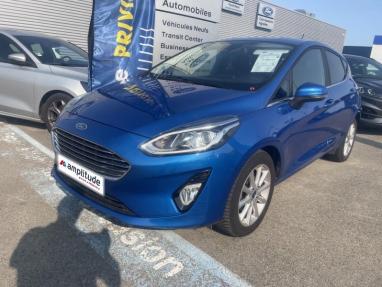 Voir le détail de l'offre de cette FORD Fiesta 1.0 EcoBoost 100ch Stop&Start Titanium 5p Euro6.2 de 2020 en vente à partir de 165.58 € / mois