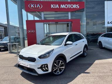 Voir le détail de l'offre de cette KIA Niro 1.6 GDi 105ch ISG + Ã©lectrique 43.5ch Lounge DCT6 MY22 de 2022 en vente à partir de 241.52 €  / mois