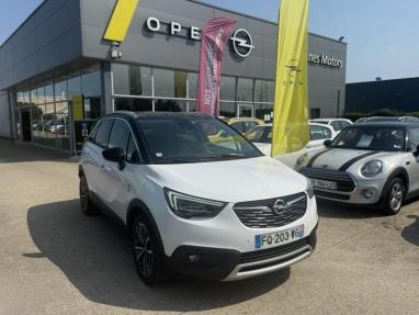 Voir le détail de l'offre de cette OPEL Crossland X 1.5 D 102ch Design 120 ans Euro 6d-T de 2020 en vente à partir de 200.13 €  / mois