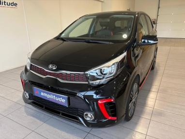 Voir le détail de l'offre de cette KIA Picanto 1.0 67ch GT Line de 2017 en vente à partir de 178.98 €  / mois