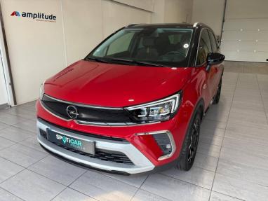 Voir le détail de l'offre de cette OPEL Crossland X 1.2 Turbo 130ch Ultimate de 2021 en vente à partir de 158.46 €  / mois