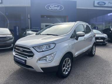 Voir le détail de l'offre de cette FORD EcoSport 1.5 EcoBlue 100ch Titanium Euro6.2 de 2018 en vente à partir de 179.39 €  / mois