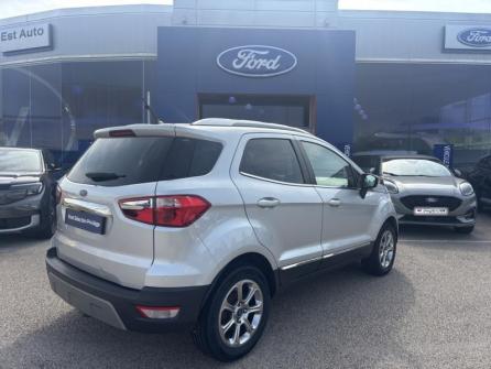 FORD EcoSport 1.5 EcoBlue 100ch Titanium Euro6.2 à vendre à Besançon - Image n°5