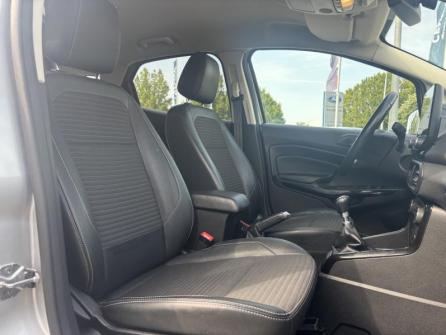 FORD EcoSport 1.5 EcoBlue 100ch Titanium Euro6.2 à vendre à Besançon - Image n°11