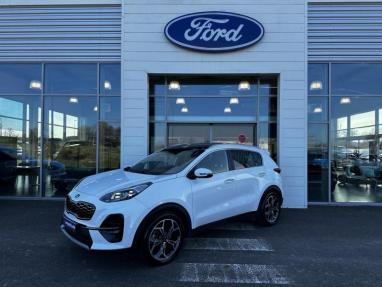 Voir le détail de l'offre de cette KIA Sportage 1.6 CRDi 136ch MHEV GT Line Premium 4x2 DCT7 de 2021 en vente à partir de 295.92 €  / mois