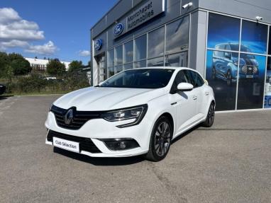 Voir le détail de l'offre de cette RENAULT Megane 1.3 TCe 140ch FAP Intens 120g de 2019 en vente à partir de 239.18 €  / mois