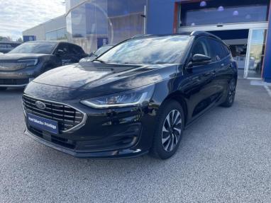 Voir le détail de l'offre de cette FORD Focus SW 1.0 Flexifuel mHEV 125ch Titanium X Business de 2024 en vente à partir de 260.85 €  / mois