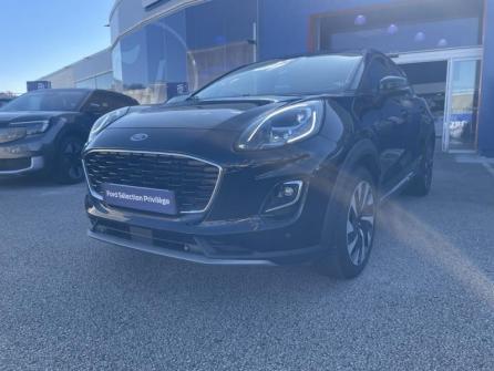 FORD Puma 1.0 Flexifuel 125ch S&S mHEV Titanium à vendre à Besançon - Image n°1