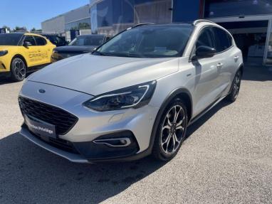 Voir le détail de l'offre de cette FORD Focus Active 1.0 EcoBoost 125ch Business BVA de 2020 en vente à partir de 220.78 €  / mois