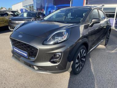 Voir le détail de l'offre de cette FORD Puma 1.0 Flexifuel 125ch S&S mHEV Titanium de 2024 en vente à partir de 220.1 €  / mois
