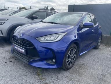 Voir le détail de l'offre de cette TOYOTA Yaris 120 VVT-i Design 5p MY21 de 2021 en vente à partir de 15 399 € 