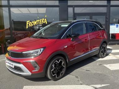 Voir le détail de l'offre de cette OPEL Crossland X 1.2 Turbo 130ch Ultimate BVA de 2022 en vente à partir de 16 899 €