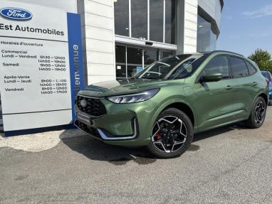 Voir le détail de l'offre de cette FORD Kuga 2.5 Duratec 243ch Hybride Rechargeable ST-Line X Powershift de 2025 en vente à partir de 44 900 € 