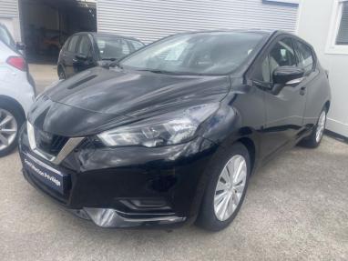 Voir le détail de l'offre de cette NISSAN Micra 1.0 IG-T 92 ch Business Edition 2021.5 de 2022 en vente à partir de 132.86 €  / mois