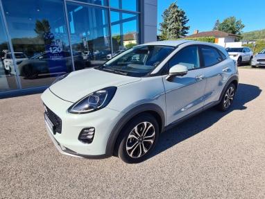 Voir le détail de l'offre de cette FORD Puma 1.0 EcoBoost Hybrid 155ch Titanium Business S&S Powershift de 2024 en vente à partir de 260.72 € / mois