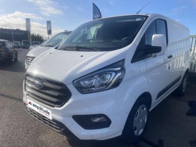 Voir le détail de l'offre de cette FORD Transit Custom Fg 280 L1H1 2.0 EcoBlue 130 S&S Trend Business BVA6 7cv de 2023 en vente à partir de 301.67 €  / mois