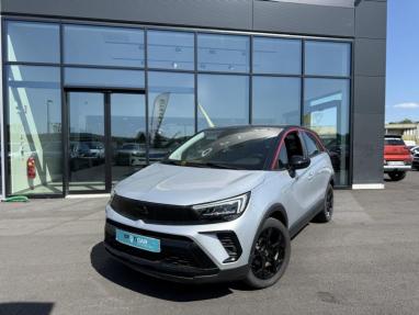 Voir le détail de l'offre de cette OPEL Crossland X 1.5 D 110ch GS de 2023 en vente à partir de 206.63 € / mois