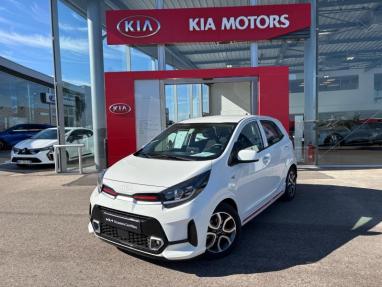 Voir le détail de l'offre de cette KIA Picanto 1.2 DPi 84ch GT Line BVMA5 de 2023 en vente à partir de 149.42 €  / mois