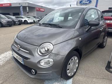 Voir le détail de l'offre de cette FIAT 500 1.0 70 ch BSG S&S Pack Confort de 2023 en vente à partir de 127.25 €  / mois