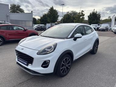 Voir le détail de l'offre de cette FORD Puma 1.5 EcoBlue 120ch Titanium Business 6cv de 2020 en vente à partir de 245.82 €  / mois