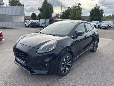 Voir le détail de l'offre de cette FORD Puma 1.0 Flexifuel 125ch S&S mHEV ST-Line de 2022 en vente à partir de 236.19 €  / mois