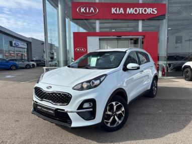 Voir le détail de l'offre de cette KIA Sportage 1.6 CRDi 115ch ISG Active 4x2 de 2019 en vente à partir de 245.31 €  / mois
