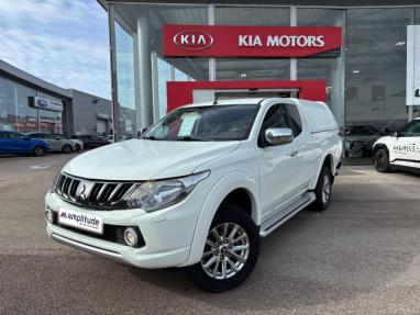 Voir le détail de l'offre de cette MITSUBISHI L200 2.4 DI-D 154ch Chassis Cab Inform Clim de 2017 en vente à partir de 380.93 € / mois