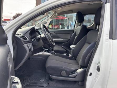 MITSUBISHI L200 2.4 DI-D 154ch Chassis Cab Inform Clim à vendre à Troyes - Image n°10