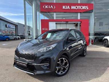 Voir le détail de l'offre de cette KIA Sportage 1.6 CRDi 136ch ISG GT Line Premium 4x2 DCT7 de 2019 en vente à partir de 280.07 € / mois