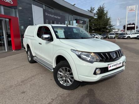 MITSUBISHI L200 2.4 DI-D 154ch Chassis Cab Inform Clim à vendre à Troyes - Image n°3
