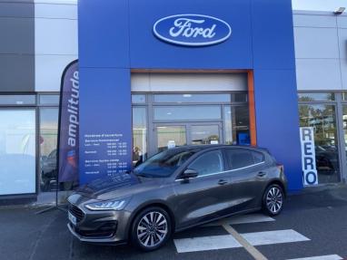 Voir le détail de l'offre de cette FORD Focus 1.0 Flexifuel mHEV 125ch Titanium Style de 2022 en vente à partir de 249.4 €  / mois