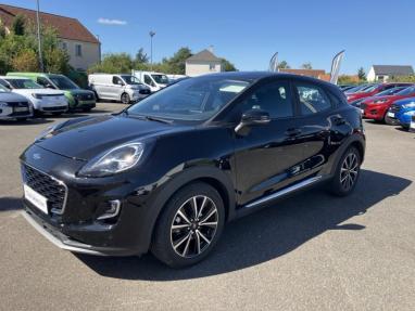 Voir le détail de l'offre de cette FORD Puma 1.0 Flexifuel 125ch S&S mHEV Titanium de 2023 en vente à partir de 205.8 €  / mois