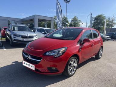 Voir le détail de l'offre de cette OPEL Corsa 1.4 Turbo 100ch Excite Start/Stop 5p de 2018 en vente à partir de 158.29 €  / mois