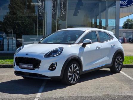 FORD Puma 1.0 Flexifuel 125ch S&S mHEV Titanium à vendre à Lons-le-Saunier - Image n°1