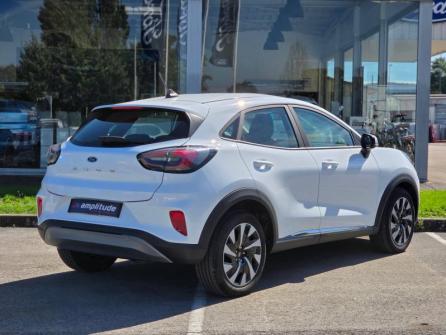 FORD Puma 1.0 Flexifuel 125ch S&S mHEV Titanium à vendre à Lons-le-Saunier - Image n°5