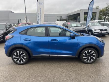 FORD Puma 1.0 Flexifuel 125ch S&S mHEV Titanium Business à vendre à Dijon - Image n°4