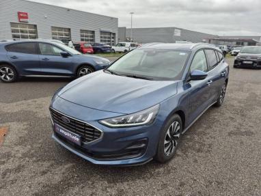 Voir le détail de l'offre de cette FORD Focus SW 1.0 Flexifuel mHEV 125ch Titanium X Business de 2024 en vente à partir de 244.76 €  / mois