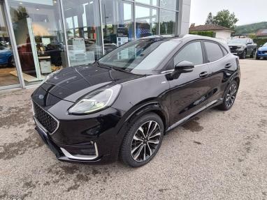 Voir le détail de l'offre de cette FORD Puma 1.0 Flexifuel 125ch S&S mHEV  ST-Line Vignale de 2022 en vente à partir de 220.22 €  / mois