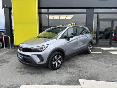 Voir le détail de l'offre de cette OPEL Crossland X 1.2 Turbo 110ch Edition de 2021 en vente à partir de 12 399 € 