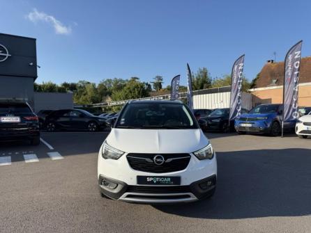 OPEL Crossland X 1.2 Turbo 110ch Design 120 ans Euro 6d-T à vendre à Auxerre - Image n°2