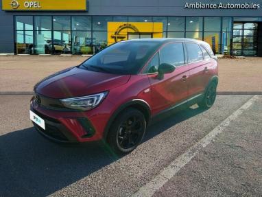 Voir le détail de l'offre de cette OPEL Crossland X 1.2 Turbo 110ch GS Line de 2022 en vente à partir de 171 €  / mois