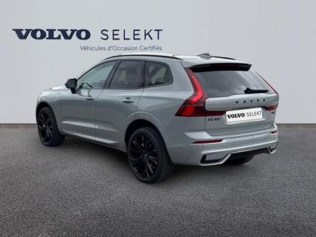VOLVO XC60 T6 Hybride Rechargeable 350ch Black Edition Geartronic 8 AWD à vendre à Troyes - Image n°3