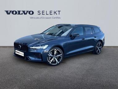 Voir le détail de l'offre de cette VOLVO V60 T6 AWD 253+145ch Plus Style Dark Geartronic 8 de 2025 en vente à partir de 720.99 €  / mois