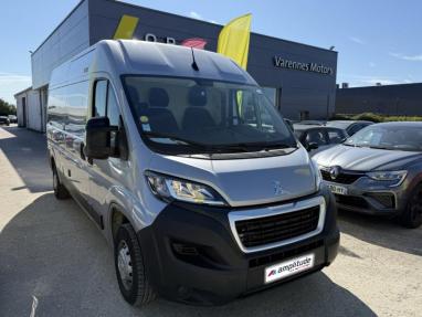 Voir le détail de l'offre de cette PEUGEOT Boxer Fg L3H2 3.5 140ch BlueHDi S&S de 2023 en vente à partir de 296.68 €  / mois