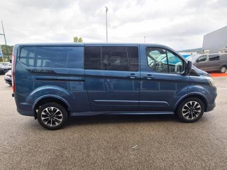 FORD Transit Custom Fg 320 L2H1 2.0 EcoBlue 170 Hybrid Cabine Approfondie Sport à vendre à Oyonnax - Image n°4