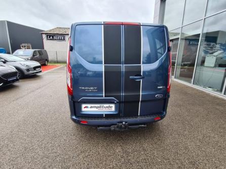 FORD Transit Custom Fg 320 L2H1 2.0 EcoBlue 170 Hybrid Cabine Approfondie Sport à vendre à Oyonnax - Image n°6