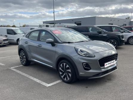 FORD Puma 1.0 Flexifuel 125ch S&S mHEV Titanium Business à vendre à Dijon - Image n°3